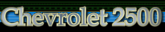 Chevrolet 2500